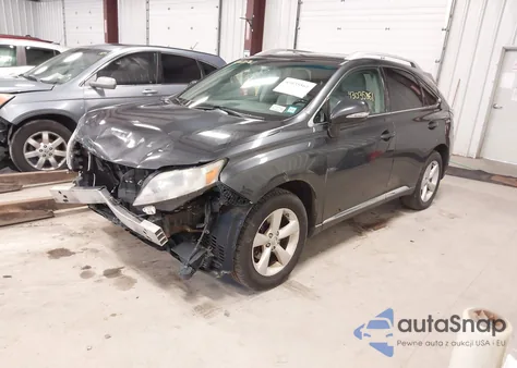 2011 Lexus Rx 350 from USA, damaged, VIN 2T2BK1BA1BC099012